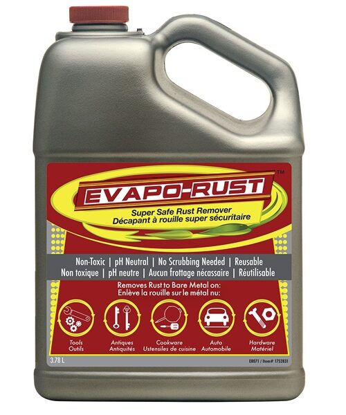 CRC Evapo-Rust Rust Remover 3.78 L / 0.79 G