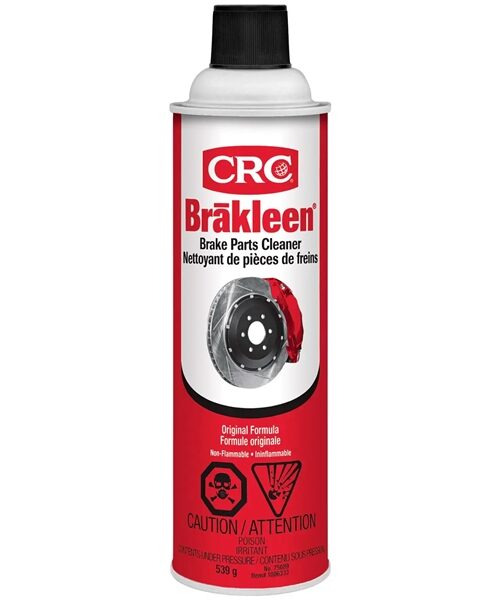 CRC Brakleen Brake Parts Cleaner 539 g