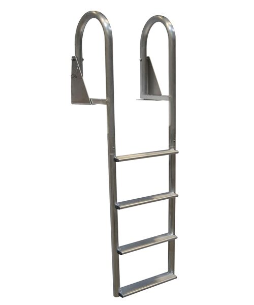 Dock Edge  Flip-Up Wide Step Dock Ladder Flip-up - 4