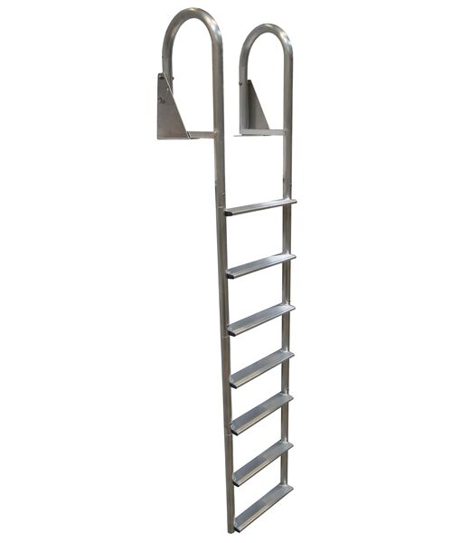 Dock Edge  Flip-Up Wide Step Dock Ladder Flip-up - 7