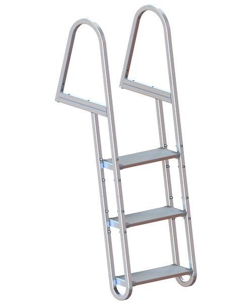 Dock Edge  Kiwik Release Stand-Off Dock Ladder Fixed - 3