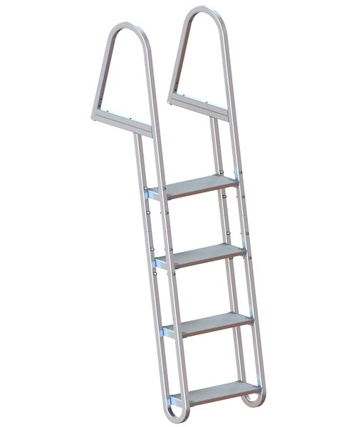 Dock Edge  Kiwik Release Stand-Off Dock Ladder Fixed - 4