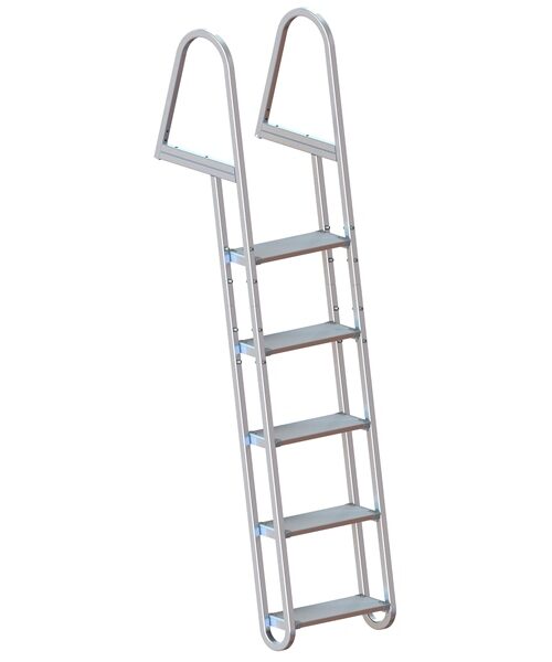Dock Edge  Kiwik Release Stand-Off Dock Ladder Fixed - 5