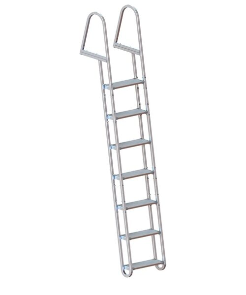 Dock Edge  Kiwik Release Stand-Off Dock Ladder Fixed - 7