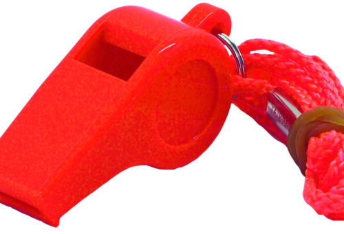 Kimpex Pealess Safety Whistle
