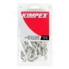Kimpex Trailer Safety Chain Connects the trailer tongue to the trailer hitch on the towing vehicle - Image 2