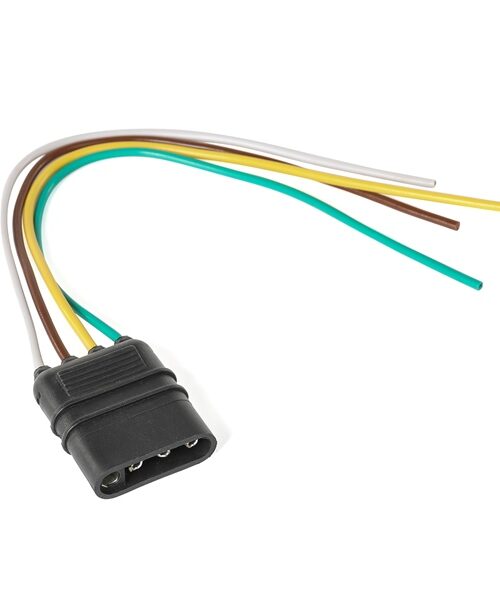 Kimpex 4-Way Trailer Connector Male trunk