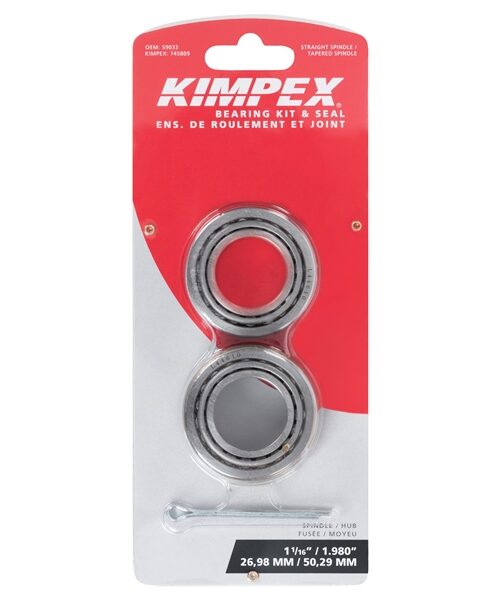 Kimpex Trailer Wheel Bearing Kit