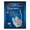 Fulton Wesbar 2-Speed Trailer Winch - Image 2