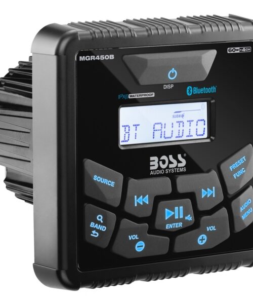 Boss Audio MGR450B Audio Receiver