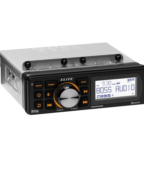 Boss Audio Elite Audio Receiver for Harley Davidson