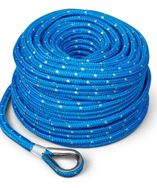 Trac Outdoor Anchor Rope with Shackle 100' - 700 lbs