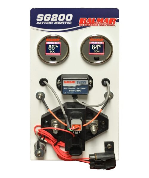 CDI  SG200 Dual Gauge Display