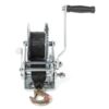 Kimpex 2500 lbs Heavy Duty Two Speed Hand Winch with strap - Image 3