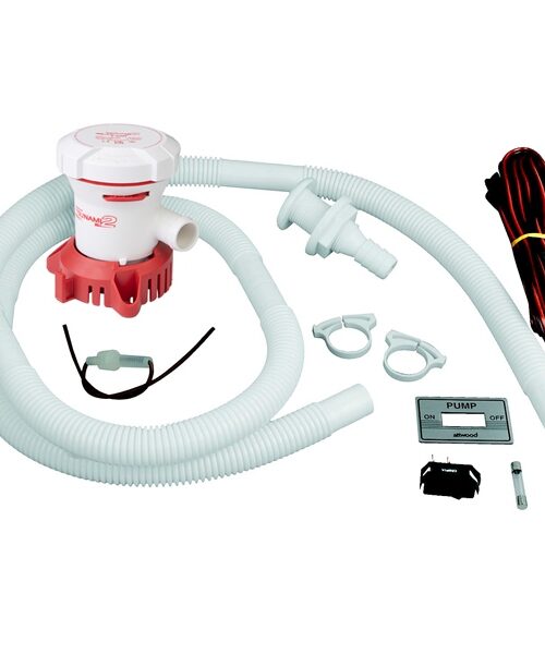 Attwood Tsunami MK2 Bilge Pump Installation Kit