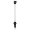Attwood LightArmor Bi-Color Navigation Pole Lights 14" Navigation light - Image 2