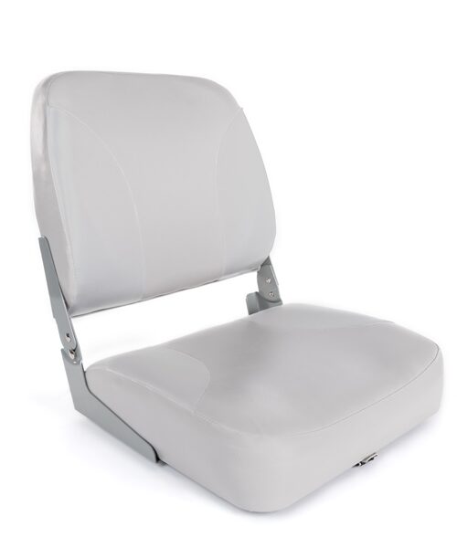 Kimpex Economy Fold Down Boat Seat Low-back fold-down seat
