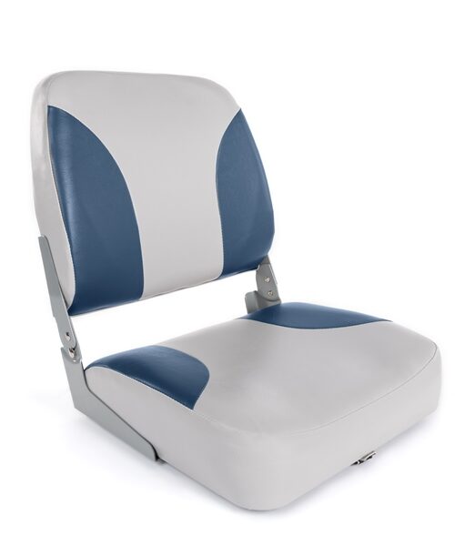 Kimpex Economy Fold Down Boat Seat Low-back fold-down seat