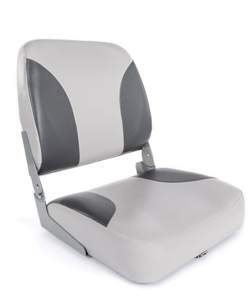Kimpex Economy Fold Down Boat Seat Low-back fold-down seat