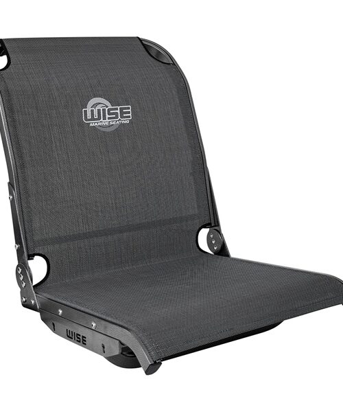 Wise Aero X Mesh Fabric Boat Seat Boat Seat