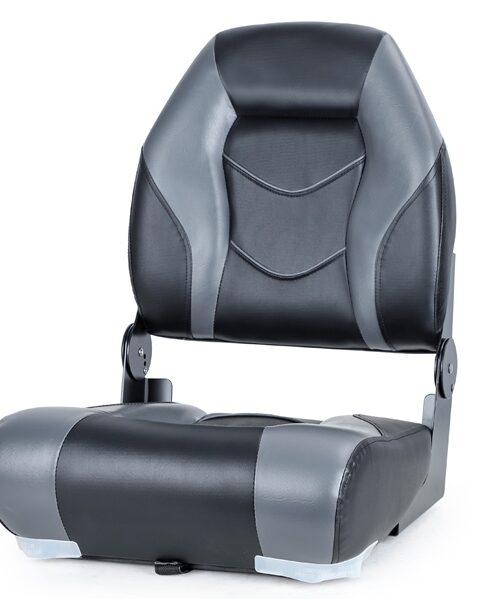 Kimpex Deluxe Fold Down Boat Seat High-back fold-down seat