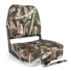 Kimpex Economy Fold Down Boat Seat Low-back fold-down seat