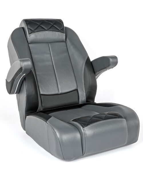 Kimpex Captain Boat Seat High-back captain seat
