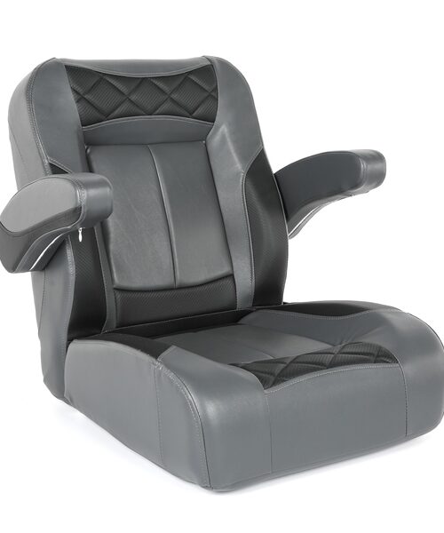 Kimpex Captain Boat Seat Low-back captain seat