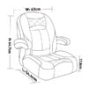 Kimpex Captain Boat Seat Low-back captain seat - Image 2