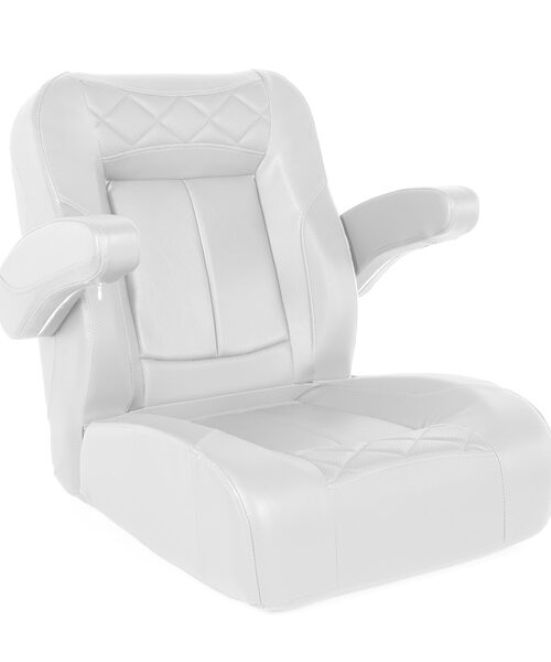 Kimpex Captain Boat Seat Low-back captain seat