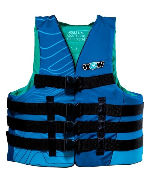 WOW VIS-WAVE Adult Life Vest