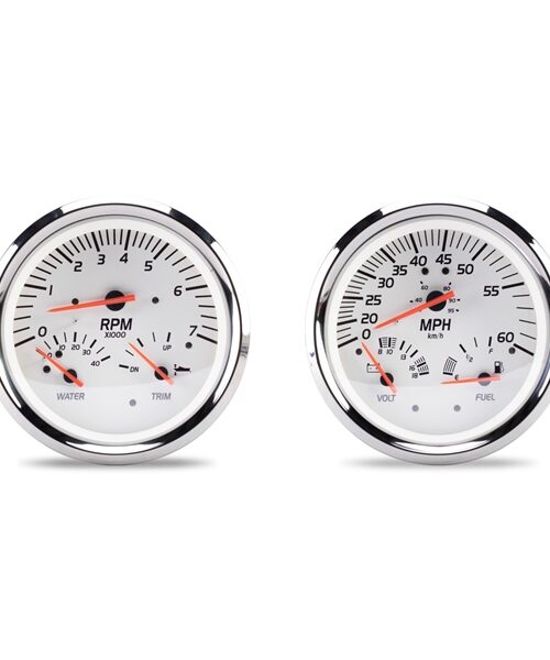 Sierra White Series Multi-function Gauge Kit Multi-Function