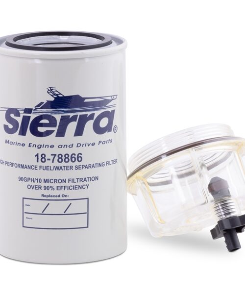 Sierra Fuel/Water Separating Kit with Collection Bowl