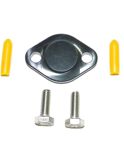 WSM Oil Injection Block Off Plate
