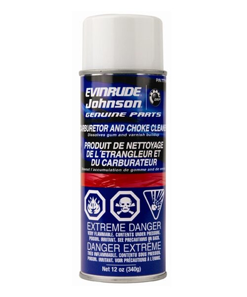 BRP Evinrude Carburetor and Choke Cleaner