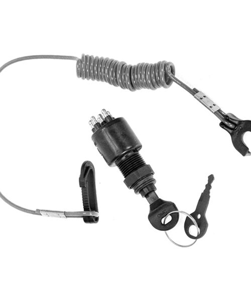 BRP Evinrude Ignition Switch with Key and Lanyard