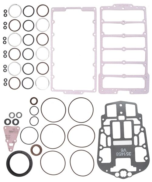 BRP Evinrude Powerhead Gasket Set Fits Johnson/Evinrude, Fits OMC - 822726