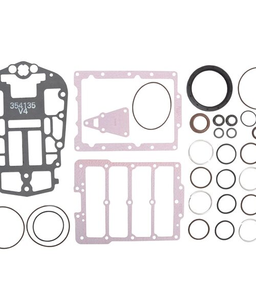 BRP Evinrude Powerhead Gasket Set Fits Johnson/Evinrude, Fits OMC - 822848