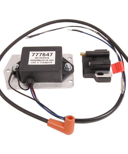 BRP Evinrude Amplifier/Power Pack CDI Fits Johnson/Evinrude, Fits OMC - 823991