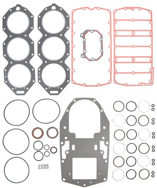 BRP Evinrude Powerhead Gasket Set Fits Johnson/Evinrude, Fits OMC - 824306