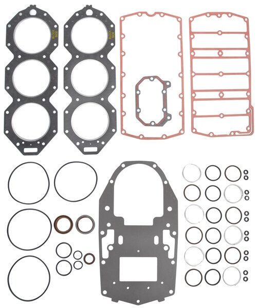 BRP Evinrude Powerhead Gasket Set Fits Johnson/Evinrude, Fits OMC - 824307