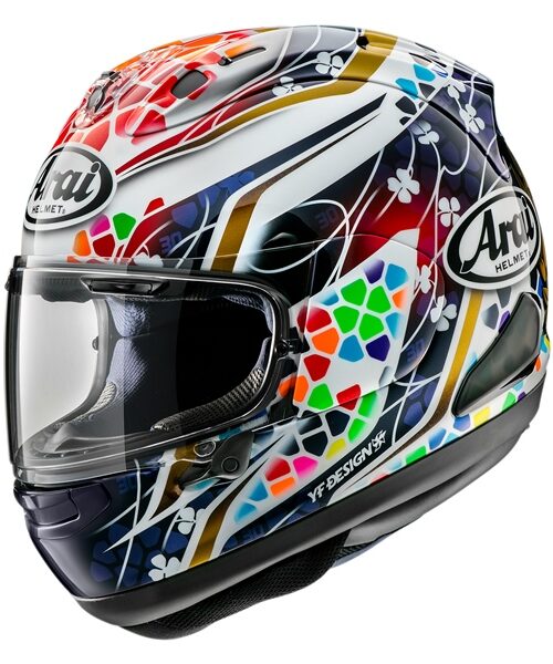 ARAI Corsair-X Full-Face Helmet Nakagami-3 - Summer