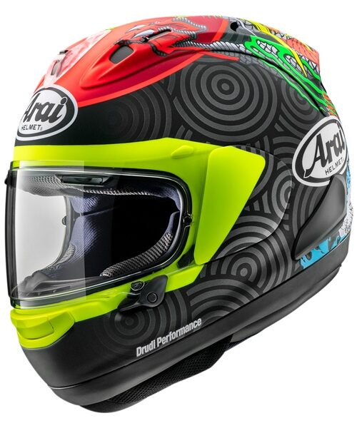 ARAI Corsair-X Full-Face Helmet Tatsuki - Summer