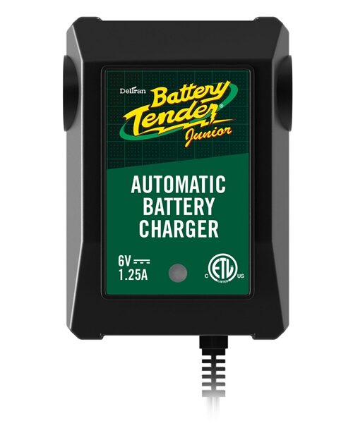 Battery Tender Battery Charger 6V/1.25A Junior High Performance - 900667