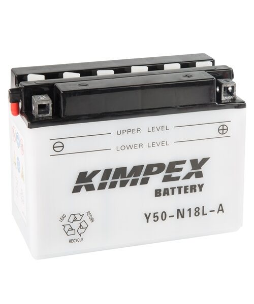 Kimpex Battery YuMicron Y50-N18L-A
