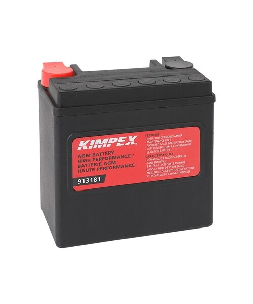 Kimpex Battery Maintenance Free AGM GYZ16HL