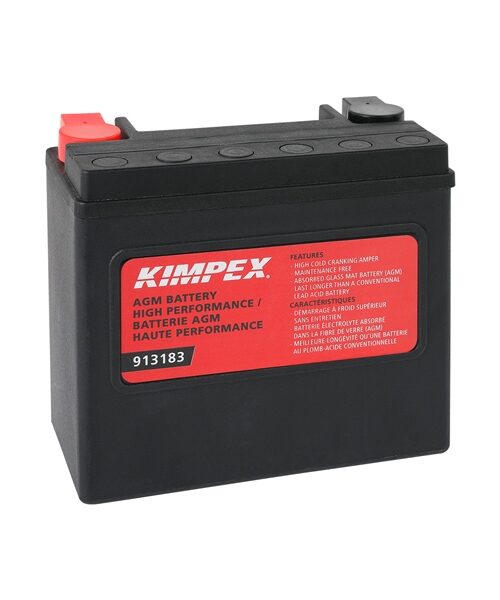 Kimpex Battery Maintenance Free AGM GYZ20HL