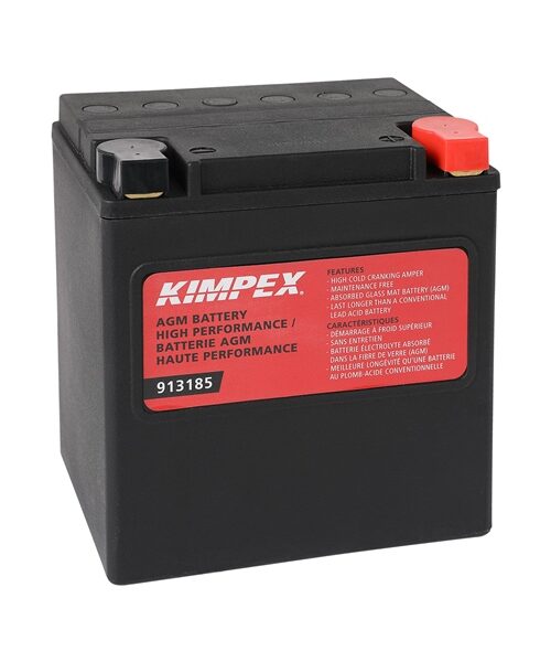 Kimpex Battery Maintenance Free AGM GYZ32HL