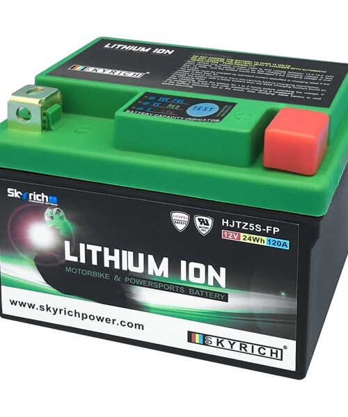 Skyrich Battery Lithium Ion Super Performance HJTZ5S-FP