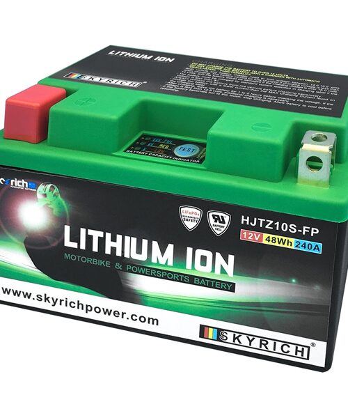 Skyrich Battery Lithium Ion Super Performance HJTZ10S-FP